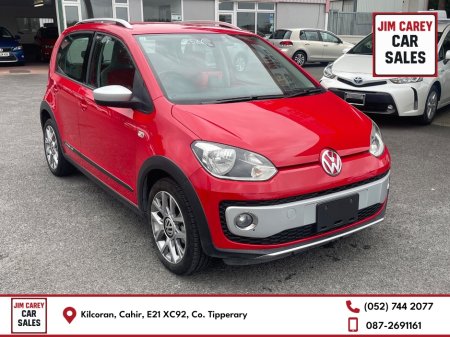 2015 Volkswagen up! 2015-2 Volkswagen up! Cross