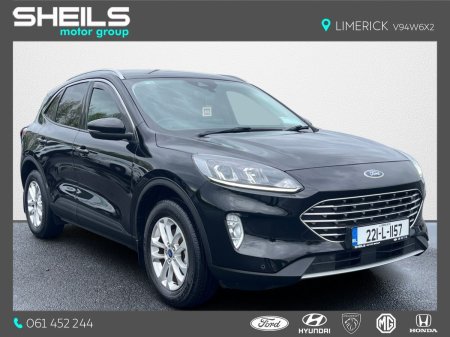 2022 Ford Kuga 2.5 Duratec 190PS FHEV Titanium Auto