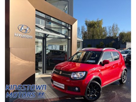 2019 Suzuki Ignis Dualjet