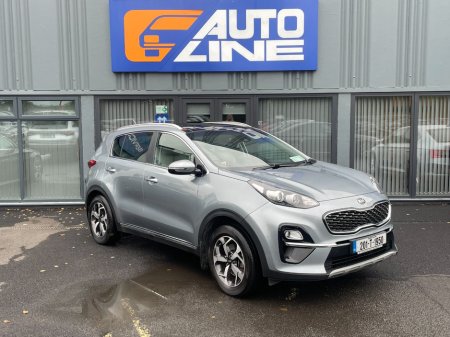 2020 Kia Sportage K3 SR MHEV MY20 5DR
