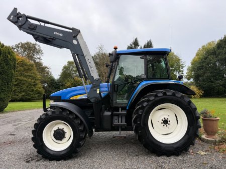2007 New Holland Tm130 - photo 12
