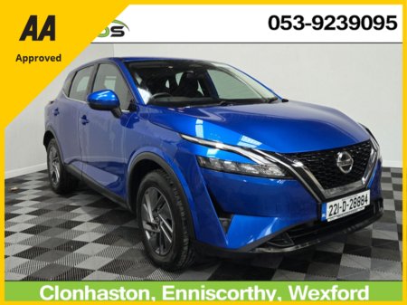 2022 Nissan Qashqai 1.3 PET MILD HYBRID SV