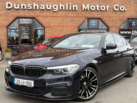 2020 BMW 5-Series 520D M Sport G30 4DR Auto