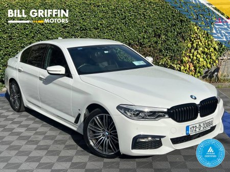 2017 BMW 5-Series 530e M-SPORT 2.0 HYBRID // LEATHER HEATED SEATS // 360 PARKING CAMERAS // DIGITAL CLUSTER