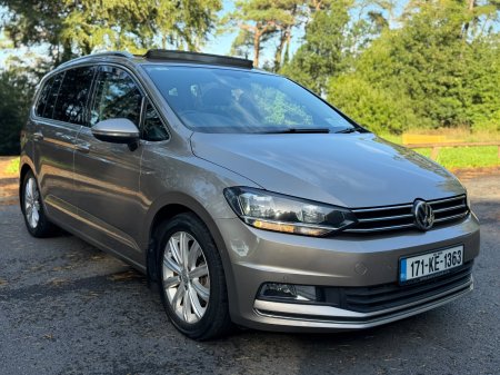 2017 Volkswagen Touran 1.6 TDI 110HP Highline