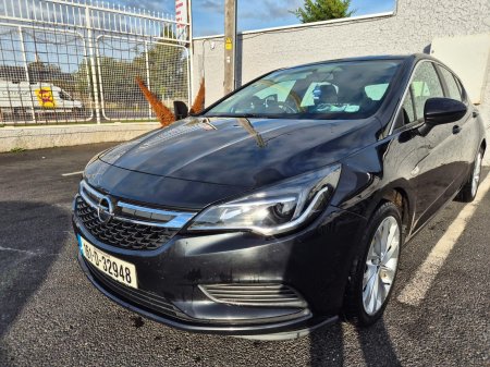 2016 Opel Astra 1.6CDTi 110PS SC