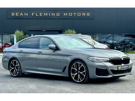 2022 BMW 5-Series D G30 M SPORT MHEV 4DR A AUTO