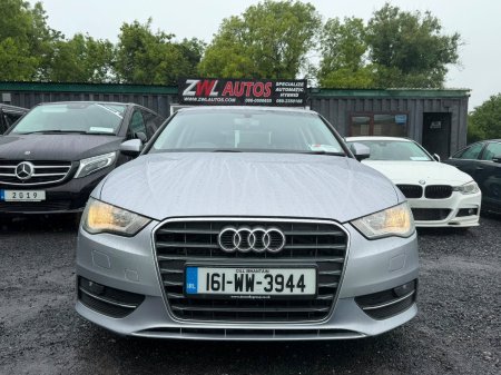 2016 Audi A3 2.0 TDI S TRONIC