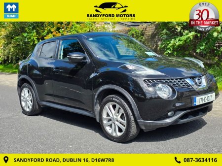 2017 Nissan Juke 1.2 SV E6 4DR