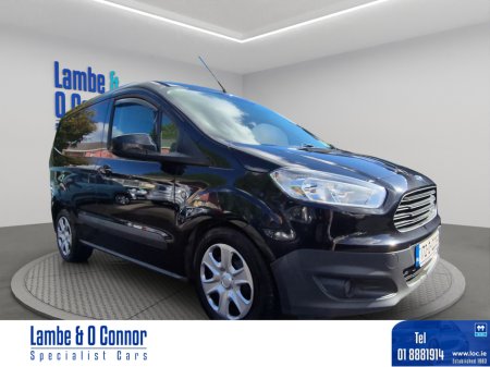2017 Ford Transit Courier TREND 1.5 TD **** 1 OWNER *** € 5,081  plus VAT **** BEST VALUE **** NEW CVRT ****