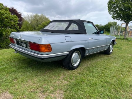 1984 Mercedes-Benz 280SL - photo 22