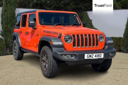 2019 Jeep Wrangler 2.0 GME Rubicon 4dr Auto8- Parking Sensors & Camera