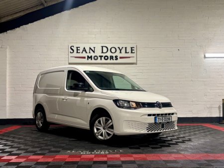 2021 Volkswagen Caddy 2021 CARGO BUSINESS 2.0 TDI (NO VAT) MANUAL TOP SPEC