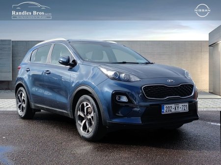 2020 Kia Sportage 1.6 CRDI MILD HYBRID K2