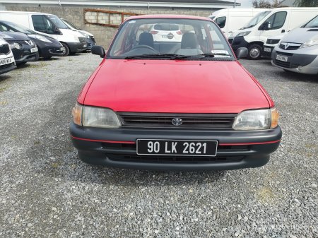 1990 Toyota Starlet - photo 7