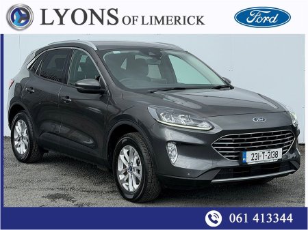 2023 Ford Kuga 2.5 Duratec 225PS PHEV Titanium Auto