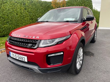 2017 Land Rover Range Rover Evoque 2.0 Td4 SE 150PS Auto 4wd