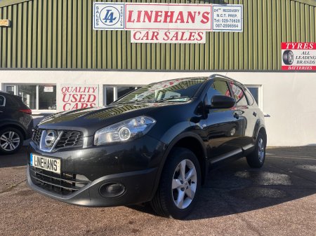 2013 Nissan Qashqai+2 1.5d XE 4X2
