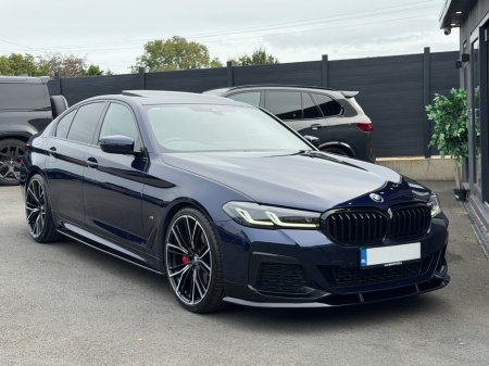2021 BMW 5-Series D M SE 5SEA 4DR AUTO