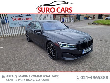 2019 BMW 7-Series 730D 3.0 Diesel LCI Saloon