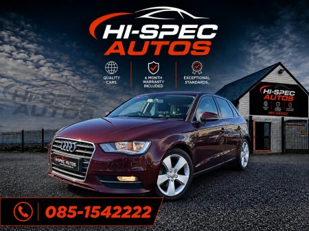 2015 Audi A3 2.0 TDI S LINE
