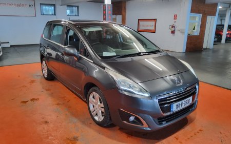 2016 Peugeot 5008 1.6 Blue Hdi 120 Active