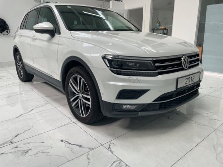 2018 Volkswagen Tiguan 2.0 TDI 150HP 4WD Highline DSG