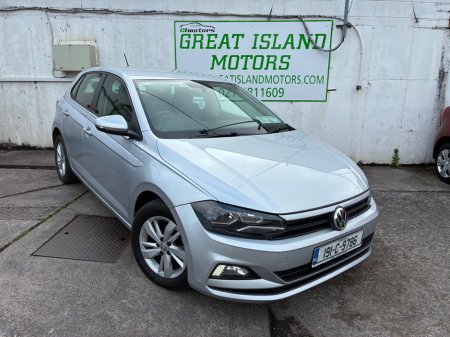 2019 Volkswagen Polo TRENDLINE 1.0 MANUAL 5SPEED 65HP 5DR