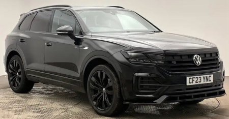 2023 Volkswagen Touareg Black Edition