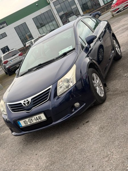 2010 Toyota Avensis 2.0 D-4D DPF 125 BHP Aura