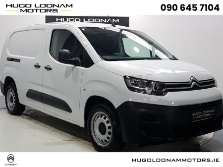 2023 Citroen Berlingo LX BLUEHDI 100 LWB 1.
