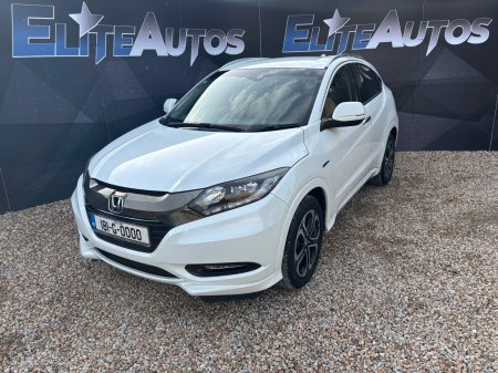 2018 Honda Vezel