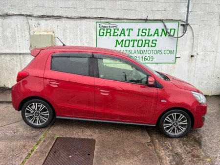 2017 Mitsubishi Mirage - photo 4