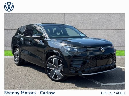 2026 Volkswagen Tayron 2.0TDI RLINE 75 DSG 7 SEATER