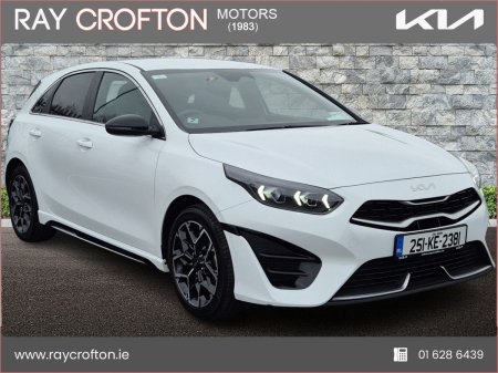2025 Kia Ceed 1.0 GT Line Petrol