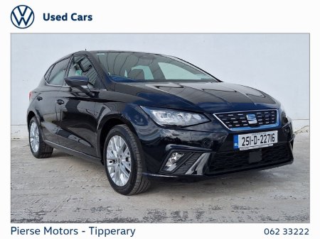 2025 SEAT Ibiza Ibiza 1.0TSI 95hp Xcellence