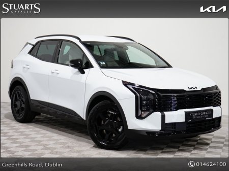 2026 Kia Sportage HEV Black Edition 5DR