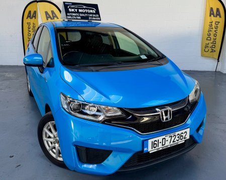 2016 Honda Fit
