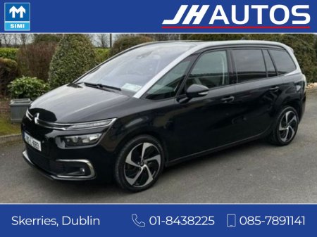 2018 Citroen Grand C4 Picasso TOP SPEC Spacetourer Blue HDI FLA
