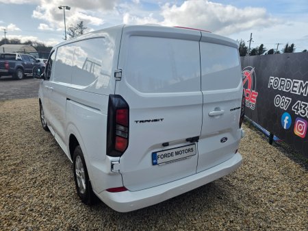 2024 Ford Transit Custom - photo 3
