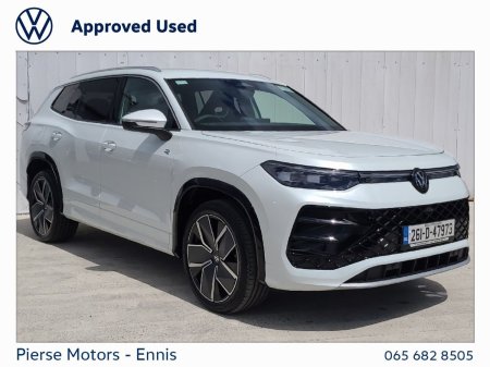 2026 Volkswagen Tayron 1.5 TSI 204PS R-Line 75 PHEV DSG - ORYX WHITE