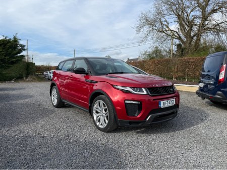2016 Land Rover Range Rover Evoque 2.0 TD4 180BH DYNAMICS HSE