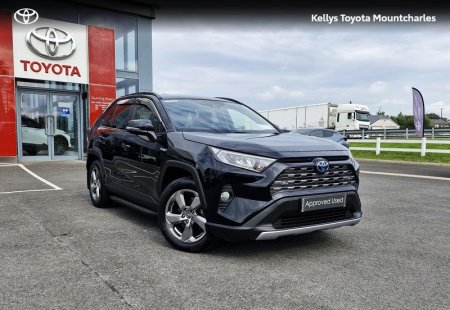 2019 Toyota RAV4 RAV4 HYBRID SOL 2WD