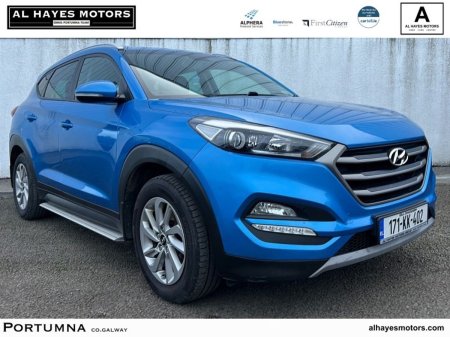 2017 Hyundai Tucson 1.7 D Executive 2WD DCT