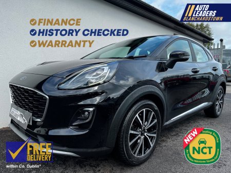 2020 Ford Puma 1.0L EcoBoost mHEV 125PS Titanium