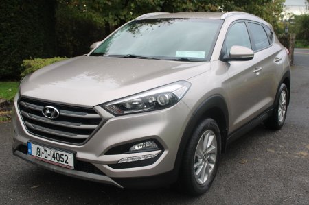 2018 Hyundai Tucson 1.7 D Executive SE