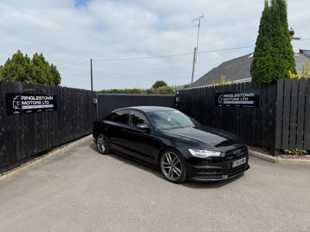 2017 Audi A6 2.0TDI 190 quattro S-Tronic Black Editio