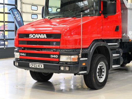 2003 SCANIA T114 340 - photo 3