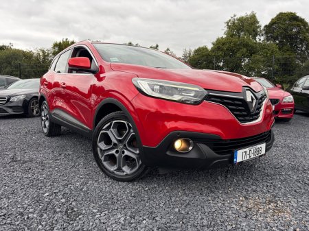 2017 Renault Kadjar 1.5 dCi 110 ENERGY Dynamique S Nav