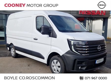 2027 Nissan Interstar L2H2 FWD 150 BHP SV  IN STOCK WITH MASSIVE TRADE IN PRICES CALL TODAY.